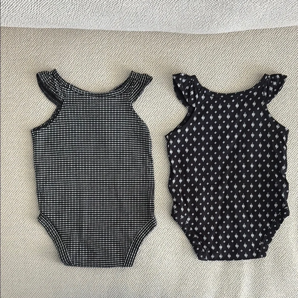 Carter’s Stylish Kids Cotton Printed Bodysuits, Set of 6